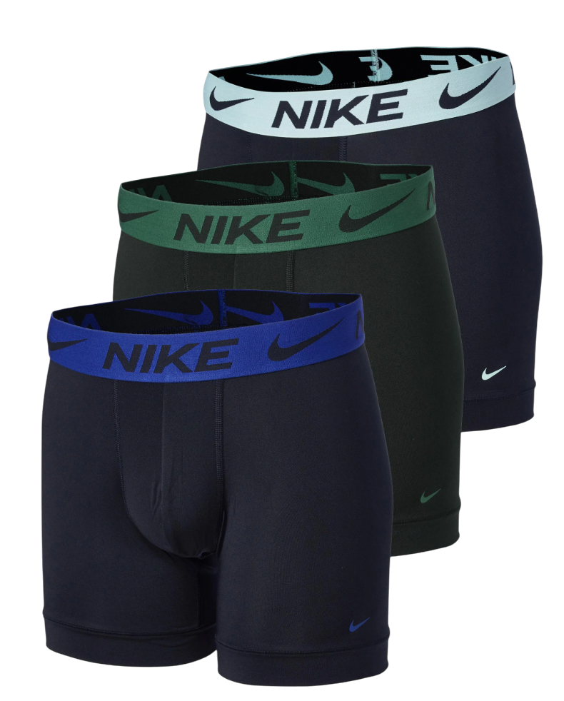 Боксерки Nike 3 Pack Boxer Briefs Многоцветен | ke1157-016