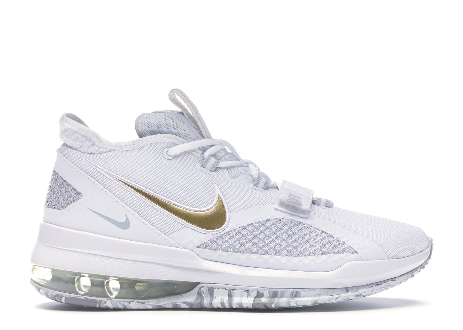 Кецове и обувки Nike Air Force Max Low White Gold Бяло | BV0651-100, 0