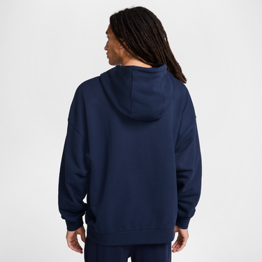 Суитчър Nike Nike Club Fleece Relaxed Fit Hoodie Тъмно синьо | HJ1816-451, 3