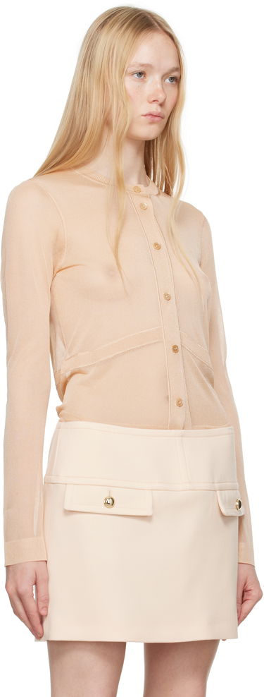 Пола Tom Ford TOM FORD Long Sleeve Knit Cardigan Бежово | CAK374-YAX865, 1