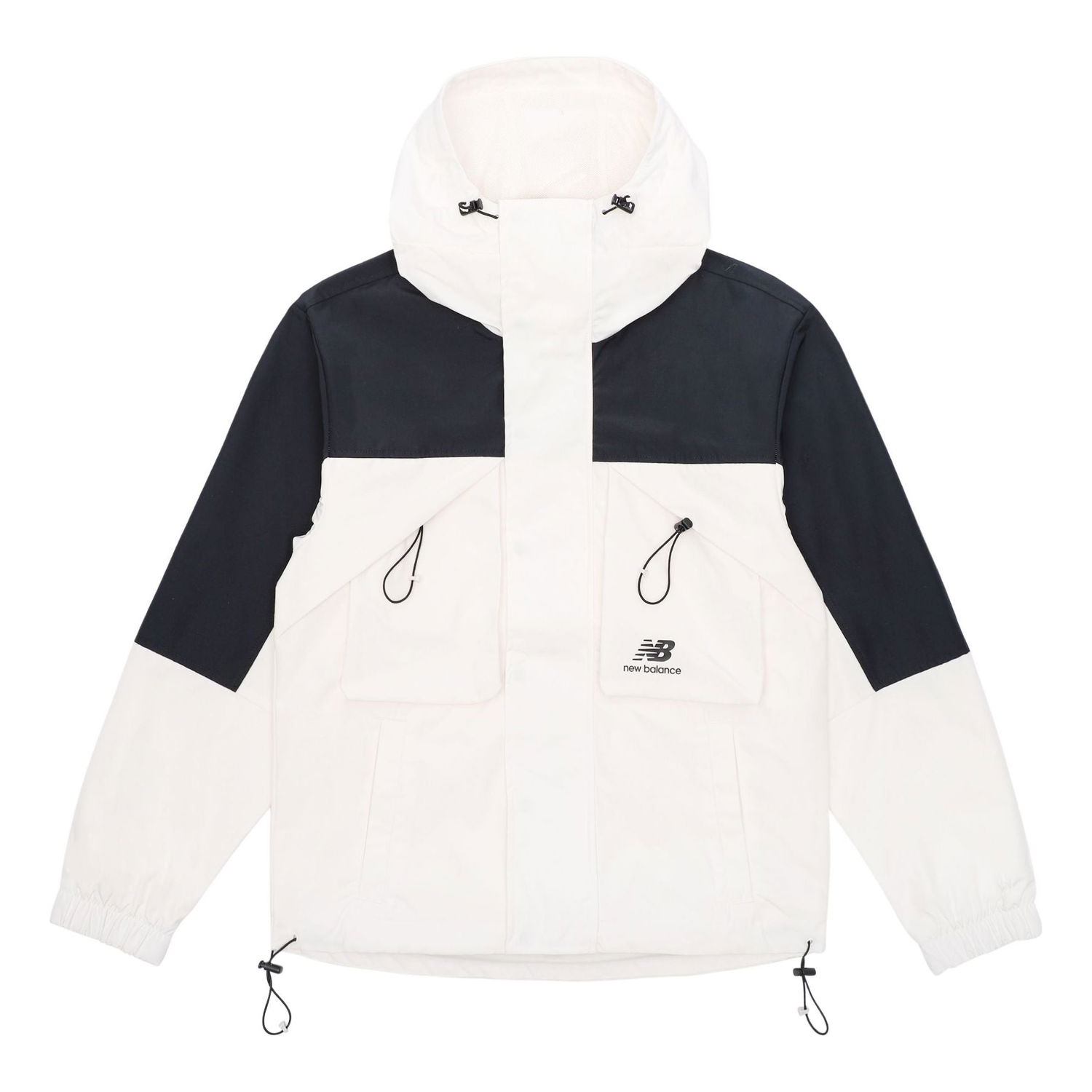 Ветровка New Balance Woven Jacket Бяло | AMJ13376-IV, 0