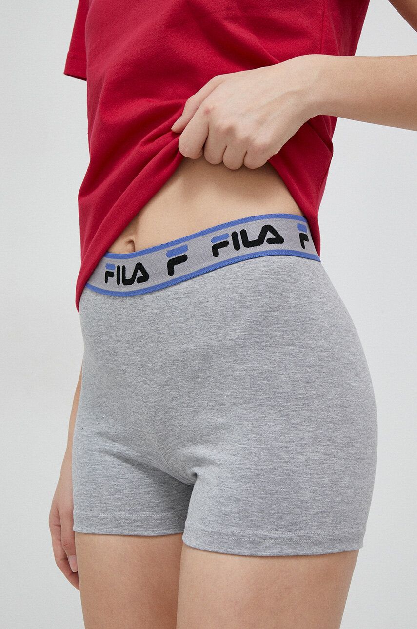 Къси панталони FILA x Hailey Bieber Shorts Сиво | FAW0820, 0