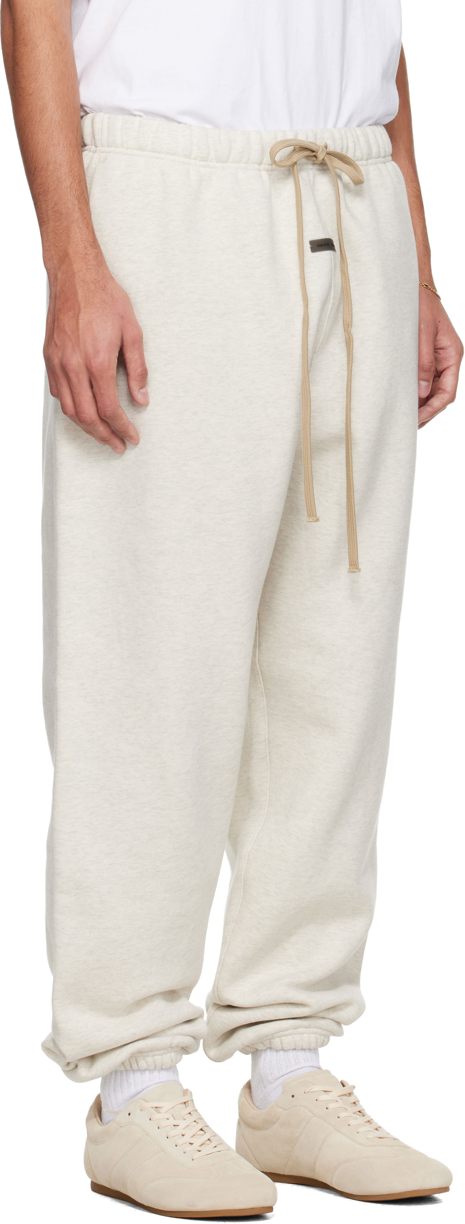Спортни панталони Fear of God Holiday Classic Sweatpants Бежово | 130HO258402F, 1
