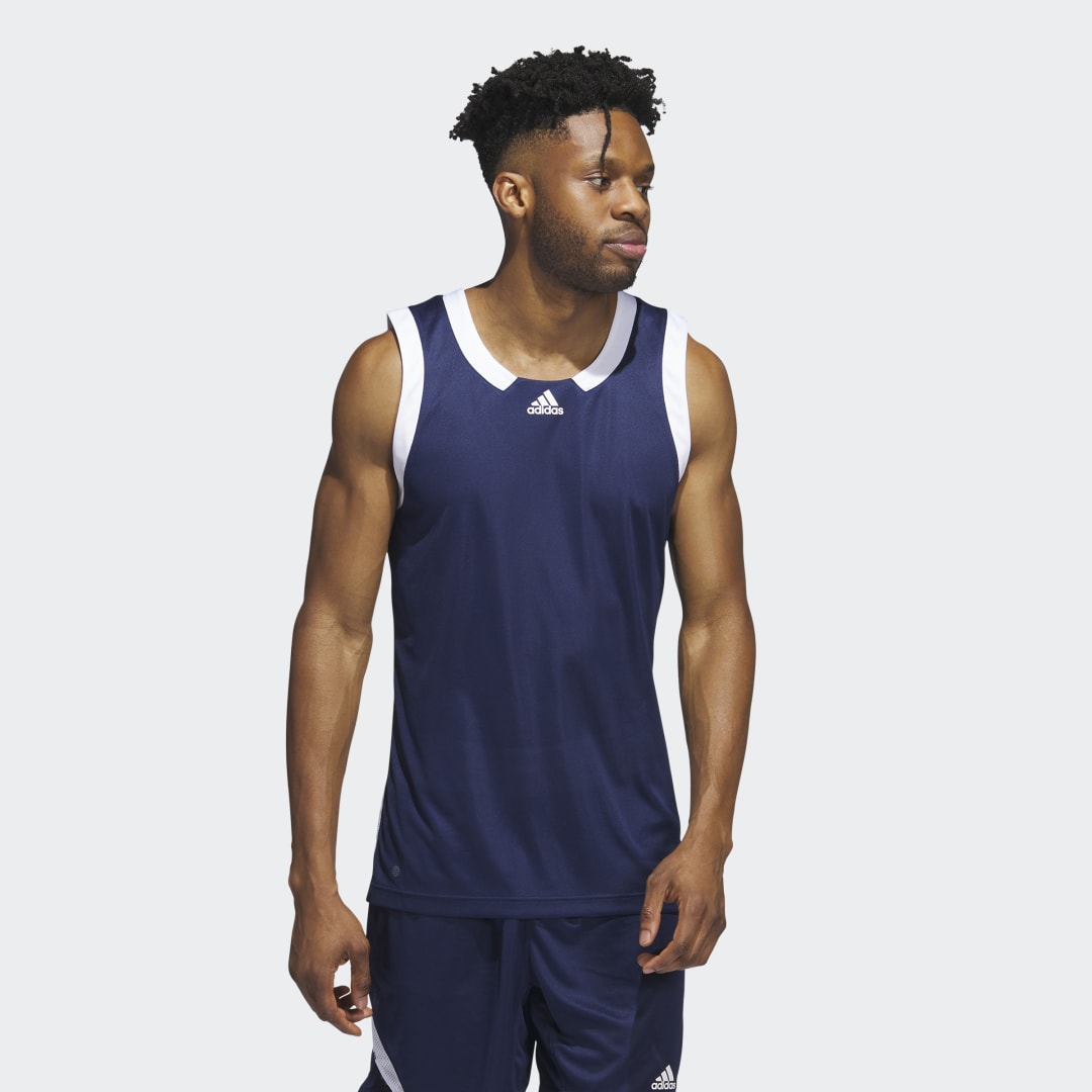 Фланелка adidas Originals Icon Squad Jersey Тъмно синьо | HF6709, 0