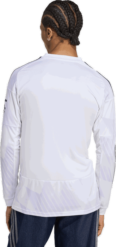Фланелка adidas Originals Manchester United FC 2025/26 Away Jersey Бяло | jp3025, 4