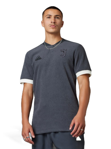 Фланелка adidas Originals Juventus Lifestyler Сиво | IT8213