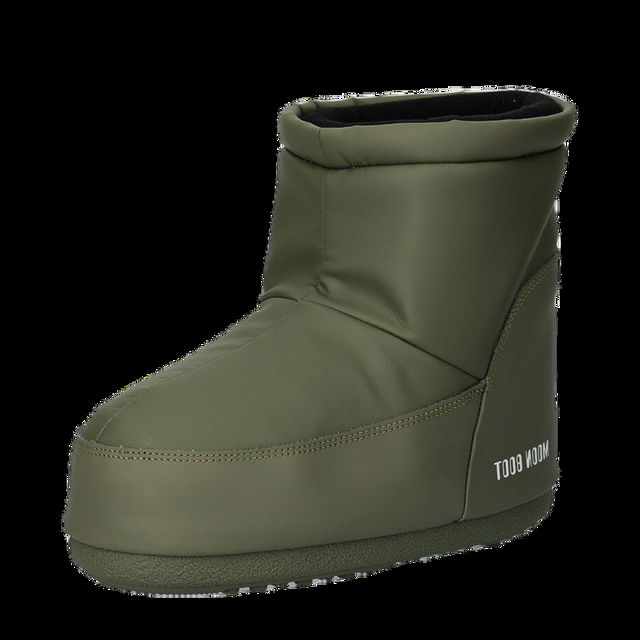 MB ICON LOW NOLACE RUBBER Boots