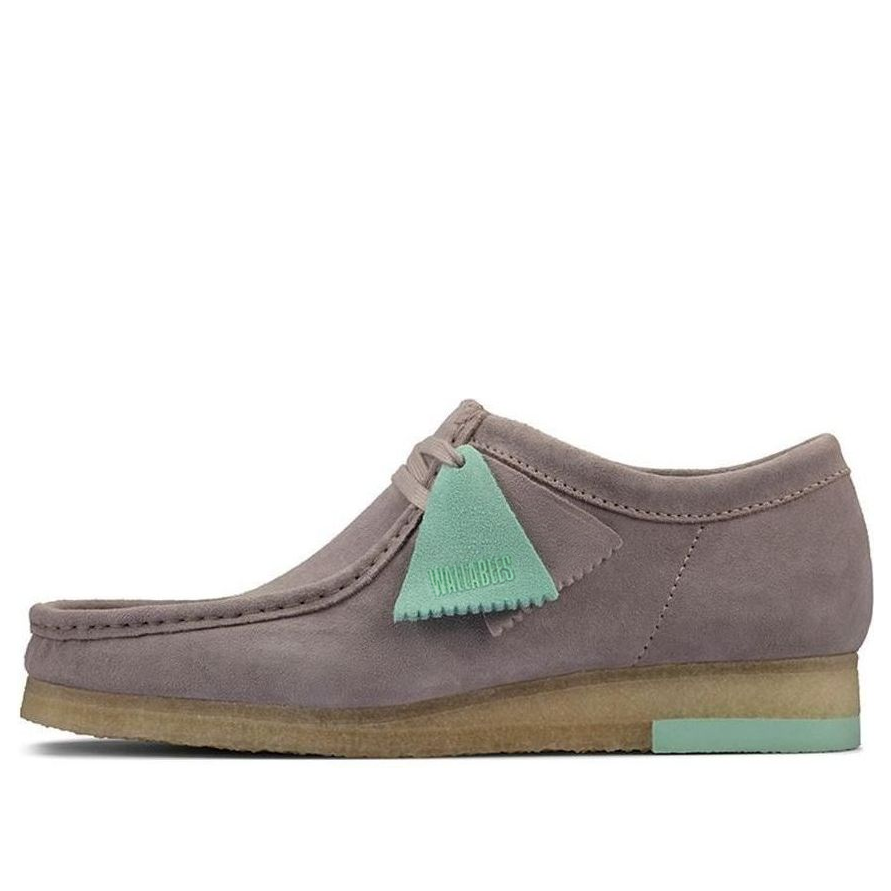 Кецове и обувки Clarks Wallabee Combination Сиво | 26160202, 0
