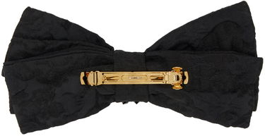 Значка Erdem Erdem Crystal Embellished Bow Barrette Черно | PF23_1431CECLB, 1