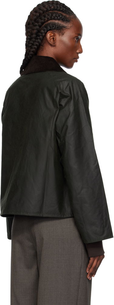 Яке Barbour Arlene Waxed Jacket Зелено | LWX1482OL52, 2