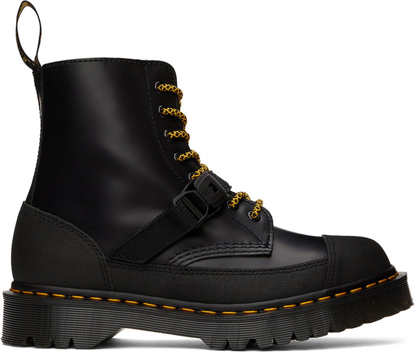 Кецове и обувки Dr. Martens England 1460 Tech Boots Черно | 26881001