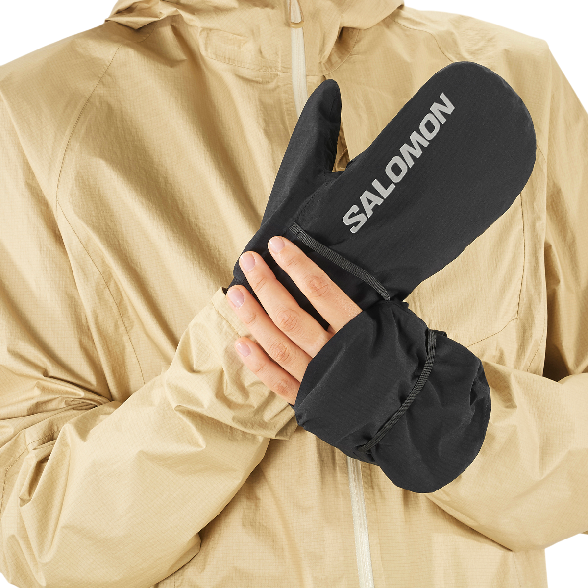 Ръкавици Salomon BONATTI Waterproof Mittens Черно | lc2052000, 1