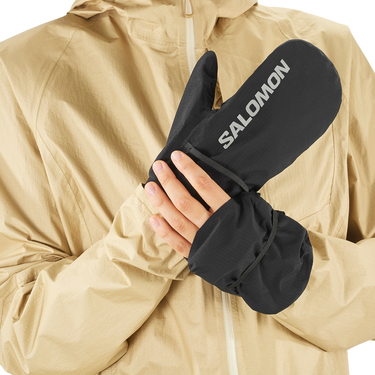 Ръкавици Salomon BONATTI Waterproof Mittens Черно | lc2052000, 1