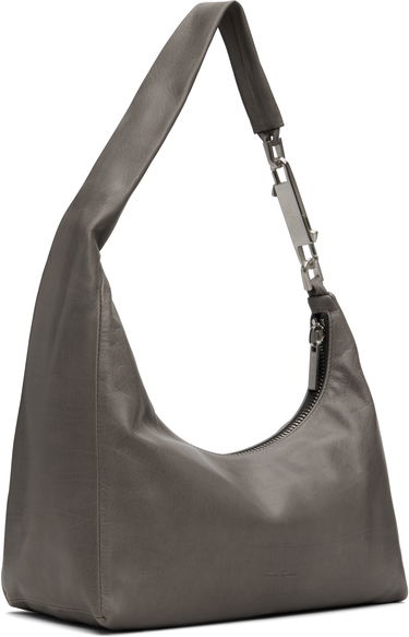 Чанта през рамо Rick Owens Rick Owens Small Gemini Bag Черно | RA02E0721 LCA, 4