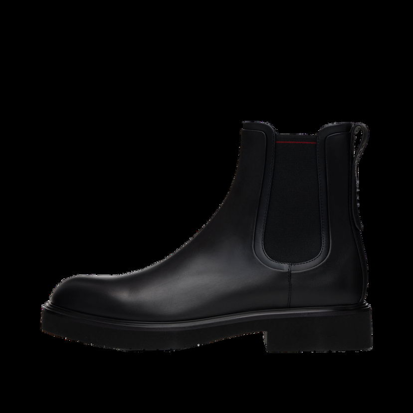 Кецове и обувки FERRAGAMO Chelsea Boots Черно | 774484