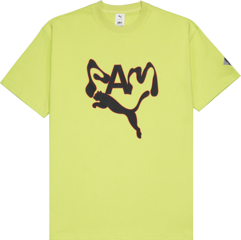 Тениска Puma P.A.M. Graphic T-Shirt Жълто | 538810-039