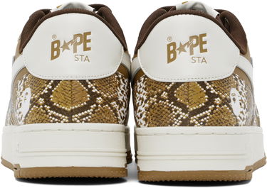 Кецове и обувки BAPE SSENSE Exclusive Tape STA Кафяво | Bape Sta, 1