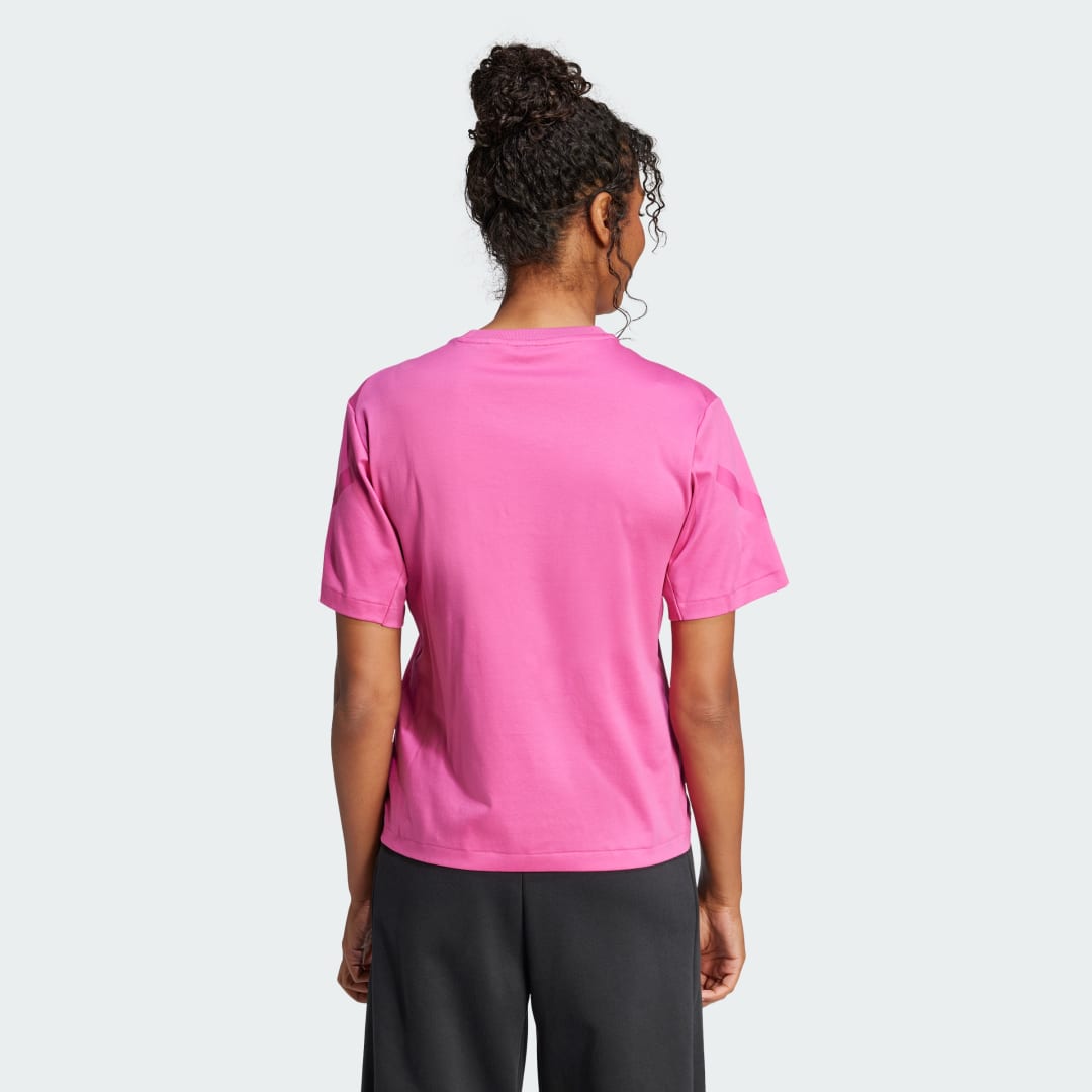 Тениска adidas Performance Z.N.E. Pink Training T-Shirt Розово | JD0815, 1