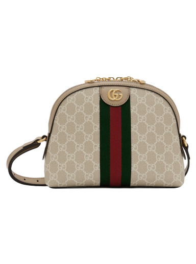 Чанта през рамо Gucci GG Ophidia Shoulder Bag Бежово | 499621 UULAG