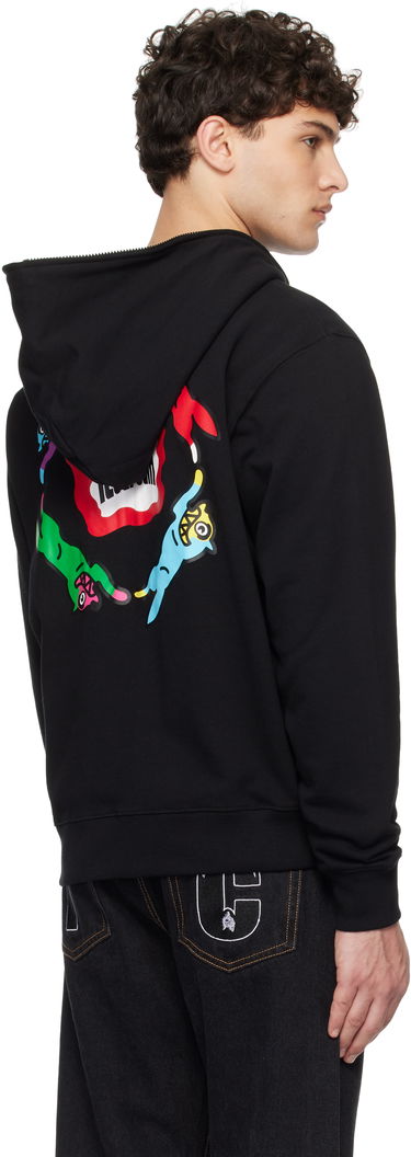 Суитчър BBC IceCream ICECREAM Roundabout Zip Hoodie Черно | IC24452, 2