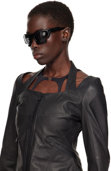 Слънчеви очила HELIOT EMIL Axially Black Sunglasses Черно | PRESS24_16_65_P08_BLK01, 3