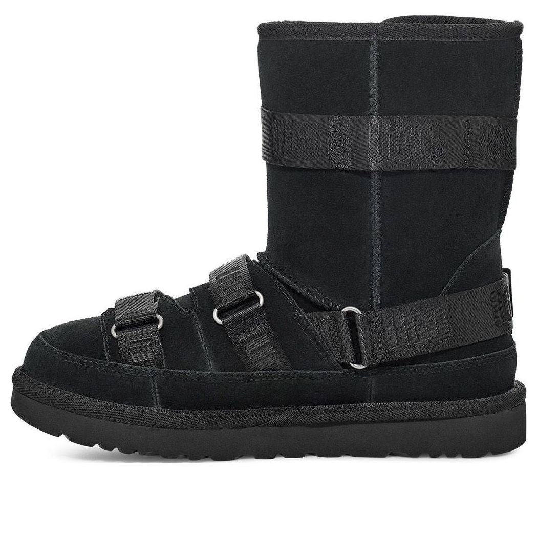 Кецове и обувки UGG Short Hybrid Boots Черно | 1133470-BLK, 0