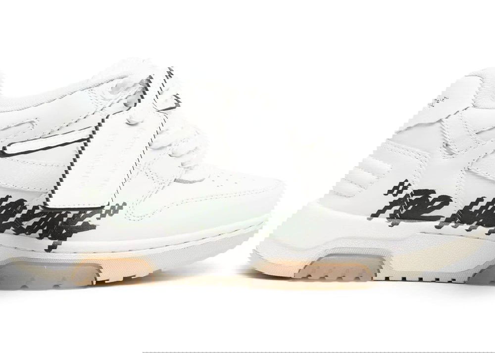 Кецове и обувки Off-White Out Of Office ''For Walking'' W Бяло | OWIA259C99-LEA007-0110, 0