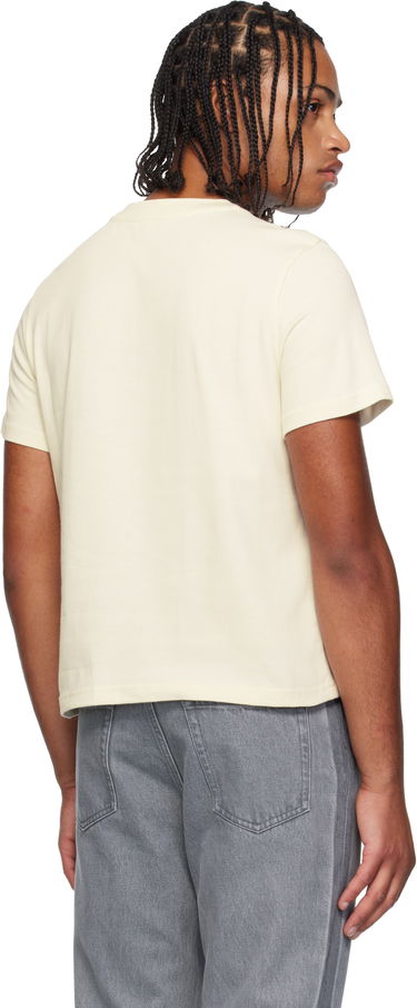 Тениска JW Anderson JW Anderson Mini Graphic T-shirt Бежово | JT0315-PG1510, 2