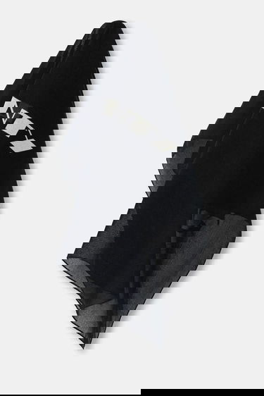 Шал Rick Owens Rick Owens DRKSHDW Cotton Printed Opera Bandana Черно | DA02E7471.SCAEP2, 0