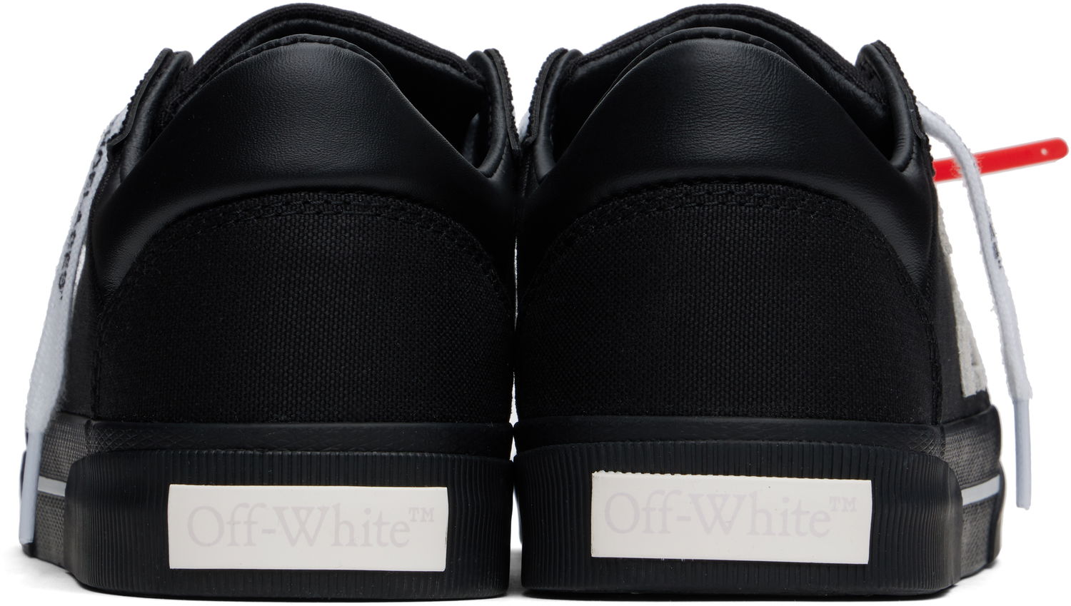 Кецове и обувки Off-White Vulcanized Черно | OWIA288C99FAB0021001, 1