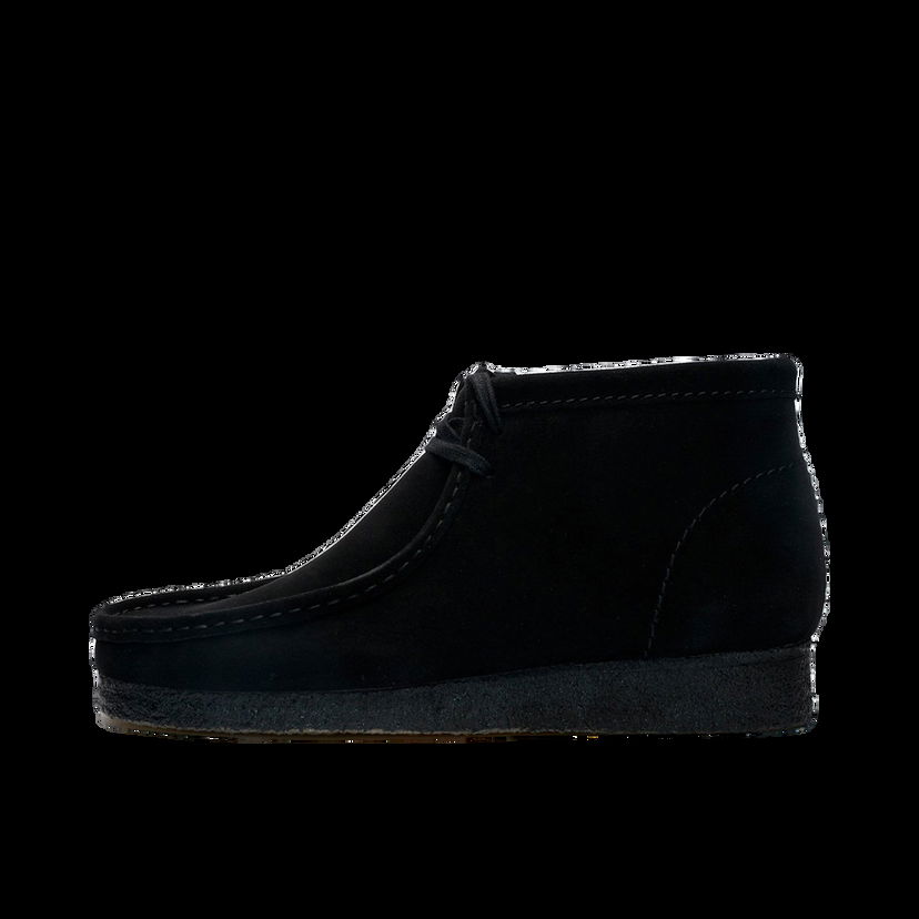 Кецове и обувки Clarks Wallabee Boot Черно | 26155517