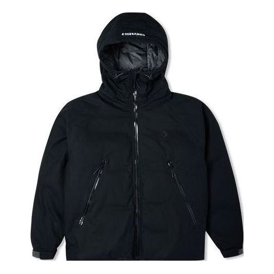 Парка Converse Counter Climate Short Down Jacket Черно | 10023776-A01