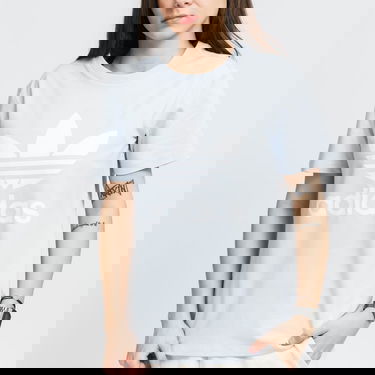 Тениска adidas Originals Trefoil Tee Синьо | GN2975, 4