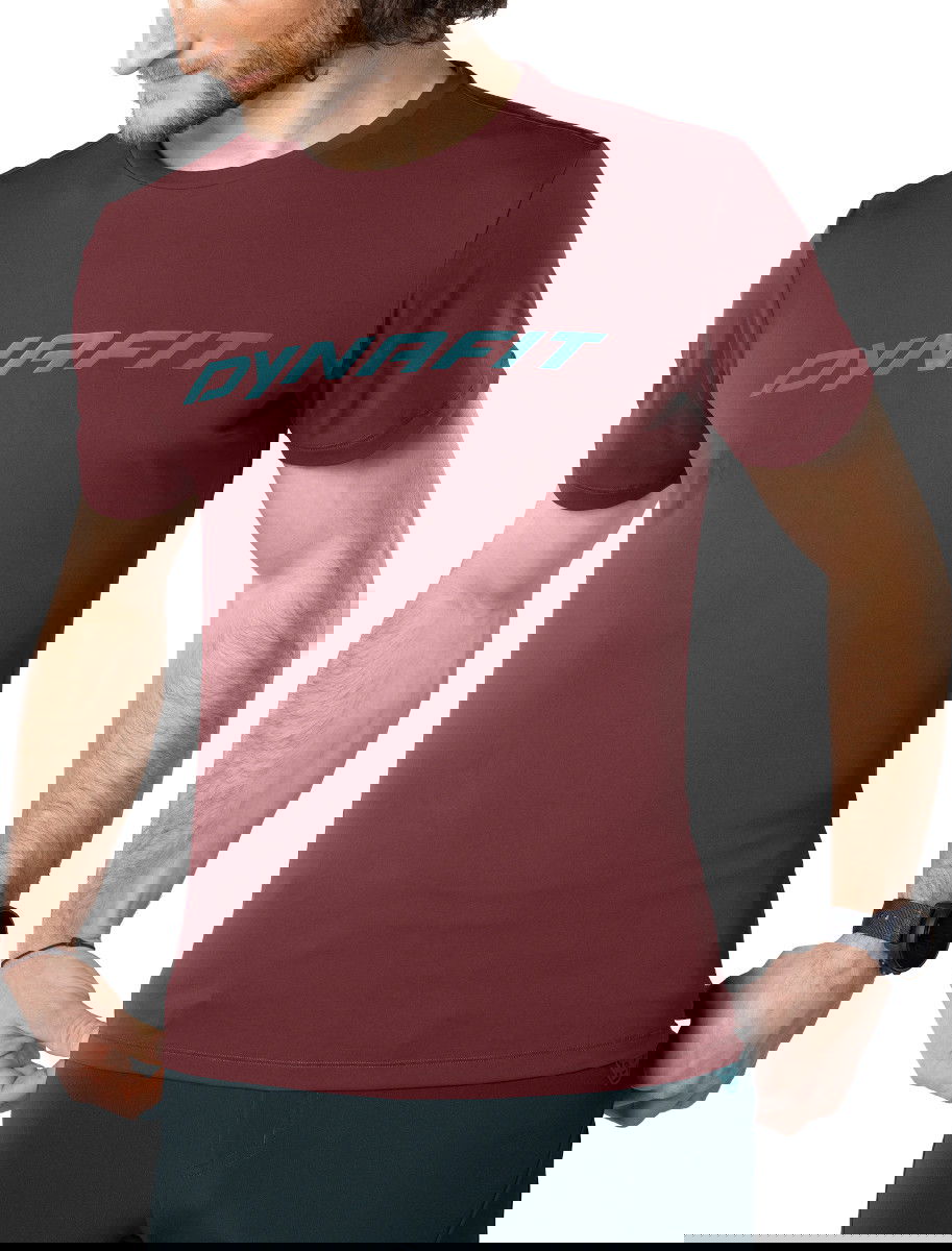 Тениска Dynafit Traverse Short Sleeve T-Shirt Червено | 08-0000070670-6560, 0