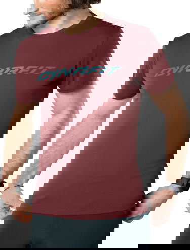 Тениска Dynafit Traverse Short Sleeve T-Shirt Червено | 08-0000070670-6560, 0