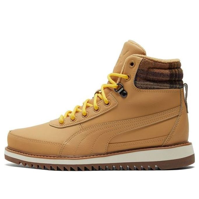Кецове и обувки Puma Desierto v2 Checked Бежово | 385257-01