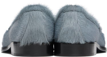 Кецове и обувки Dries Van Noten Dries Van Noten Ponyhair Loafers Черно | 252-021723-301, 4