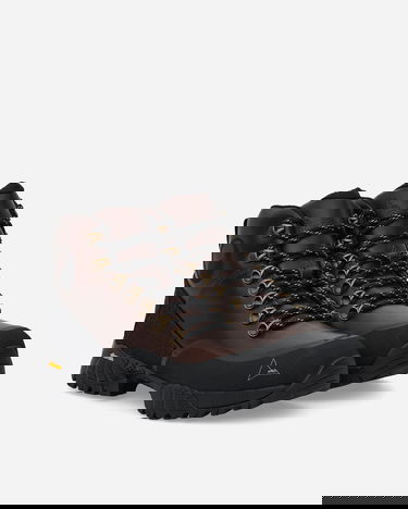Кецове и обувки ROA Andreas Leather Hiking Boots Кафяво | OBUW118LE05 BRW0001, 2