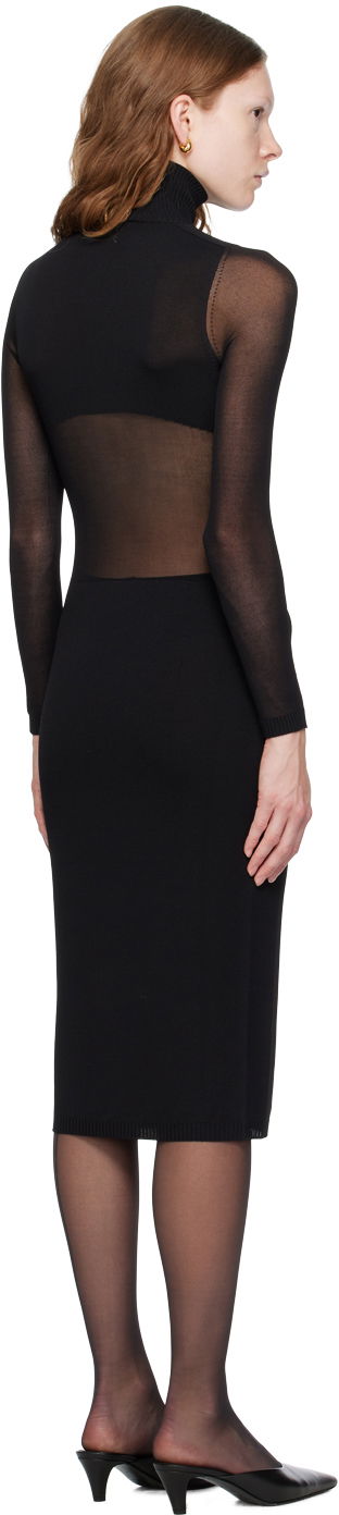 Pокля Max Mara Max Mara Natalia Midi Dress Черно | 2313260539600 MM12051, 2