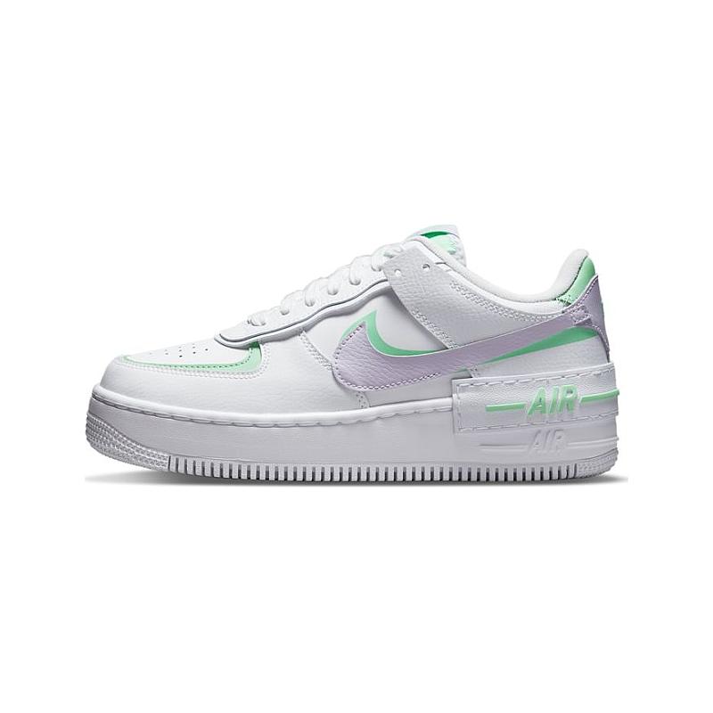 Кецове и обувки Nike Air Force 1 Shadow Бяло | CU8591-103, 0