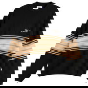 Crest Knit Jumper, Size Large