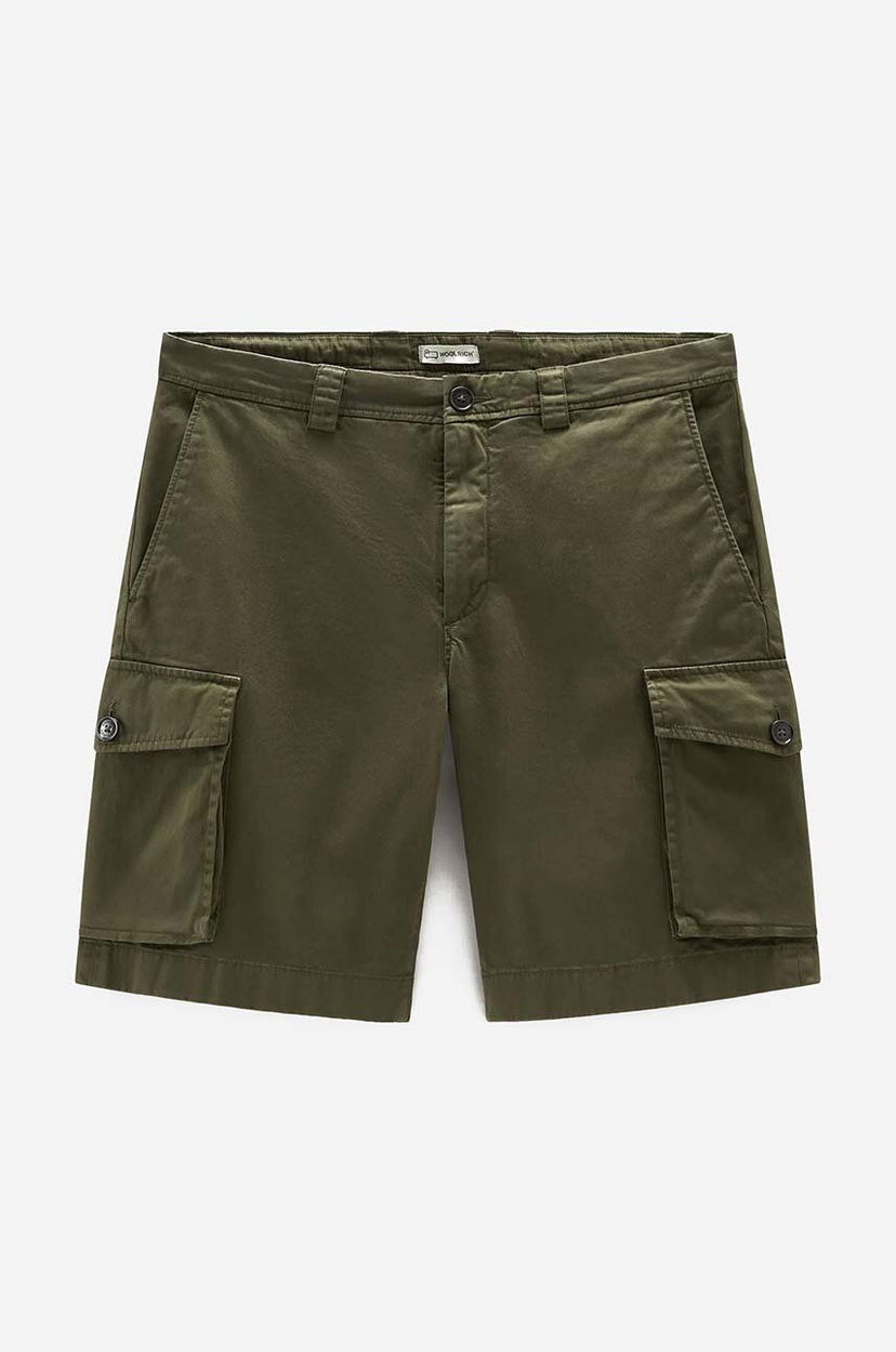 Карго панталони WOOLRICH Cargo Short Зелено | CFWOSH0039MRUT3343