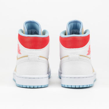 Кецове и обувки Jordan Air Jordan 1 Mid SE "Sesame" Бяло | CZ0774-200, 3