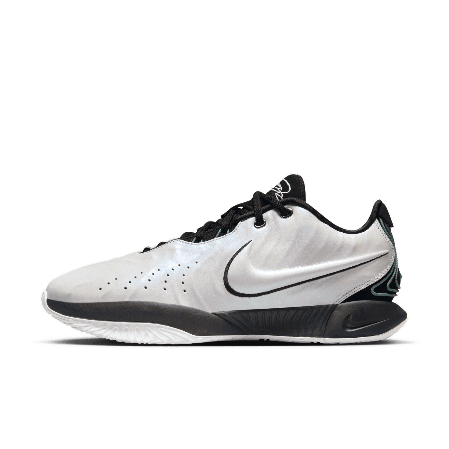 Кецове и обувки Nike LeBron 21 Тюркоазено | HF5841-100, 1