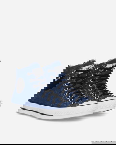 Кецове и обувки Converse Stüssy 8-Ball x Chuck 70 High "Sargasso Sea" Тъмно синьо | A03711C, 2