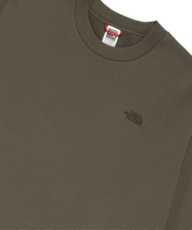 Суитчър The North Face Oversized Crew sweatshirt Зелено | nf0a5igd-21l, 2