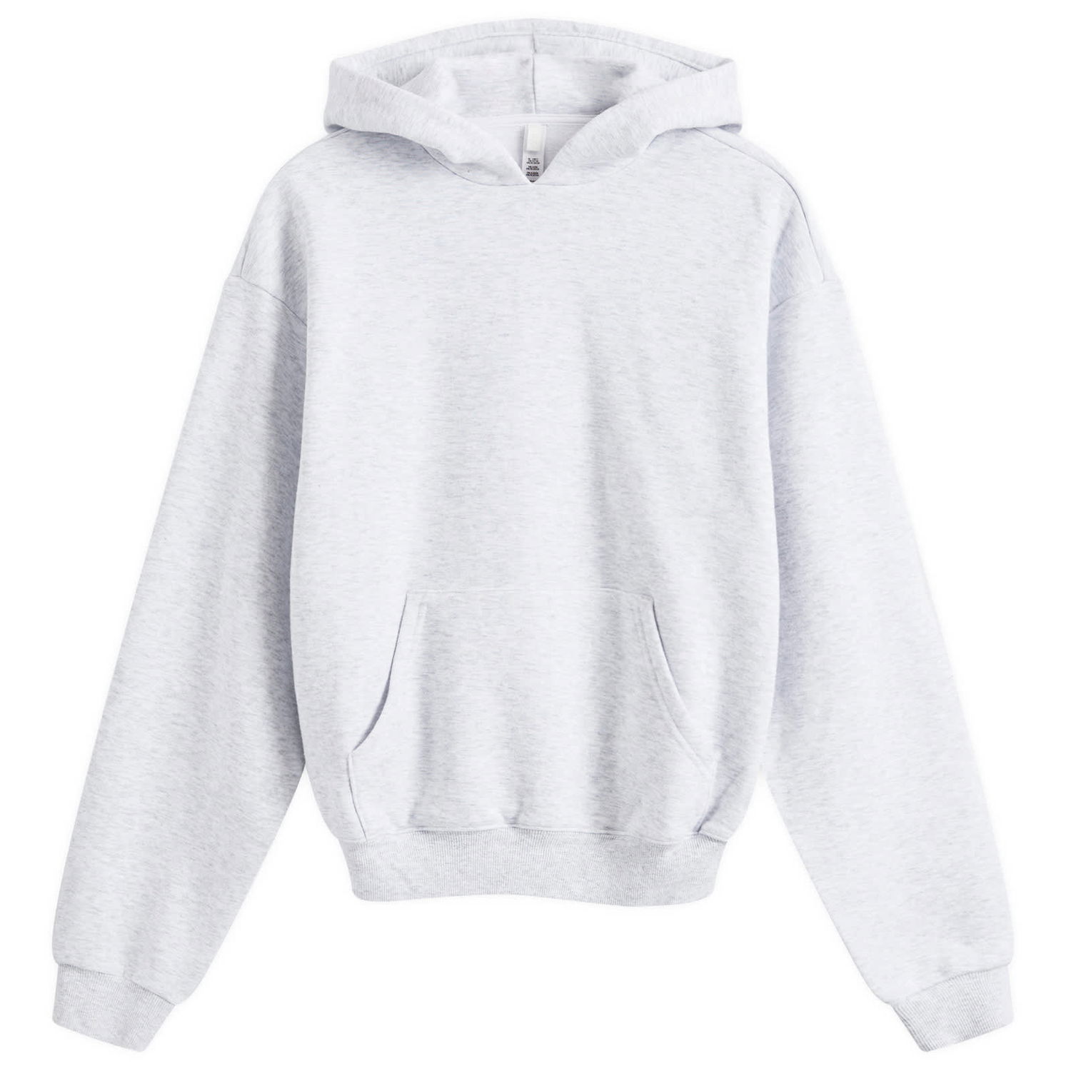 Суитчър SKIMS Cotton Fleece Pullover Hoodie Сиво | TP-PLO-4475-LHG, 0