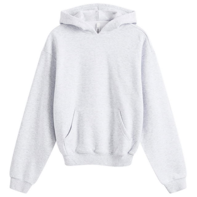 Cotton Fleece Pullover Hoodie