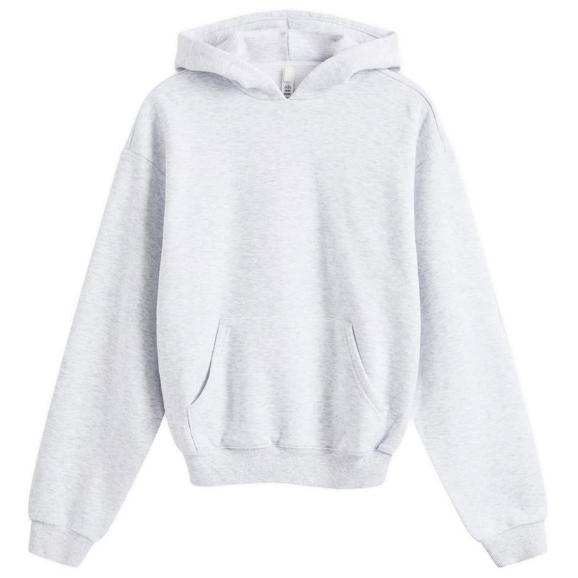 Суитчър SKIMS Cotton Fleece Pullover Hoodie Сиво | TP-PLO-4475-LHG