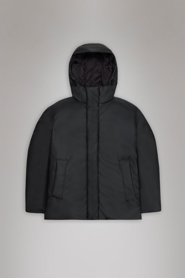 Insulated Jacket With Hood